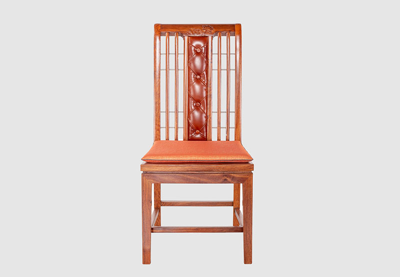 丰县芙蓉榭中式实木餐椅效果图