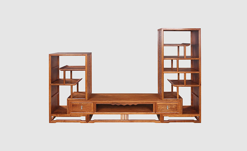 丰县中式装饰厅柜组合家具效果图