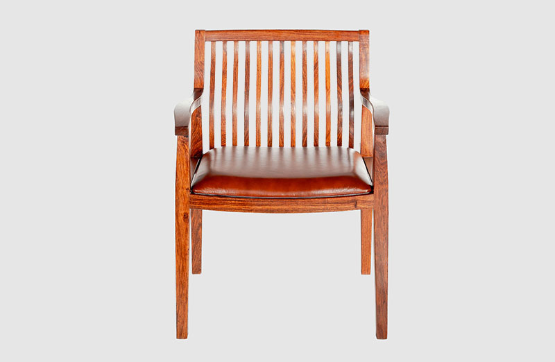 丰县中式实木大方椅家具效果图