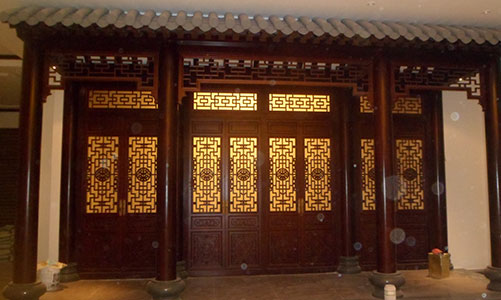 丰县传统仿古门窗浮雕技术制作方法