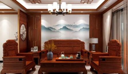 丰县如何装饰中式风格客厅？